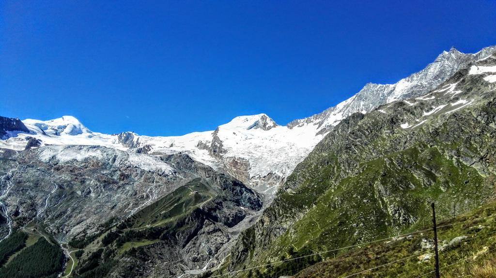 Haus Kandahar Saas-Fee Zewnętrze zdjęcie